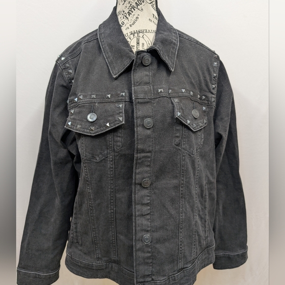 Love & Legend jean jacket - Picture 1 of 3